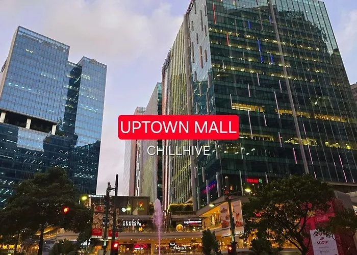 Upscale Bgc Near Mitsukoshi #upt130g Apartment