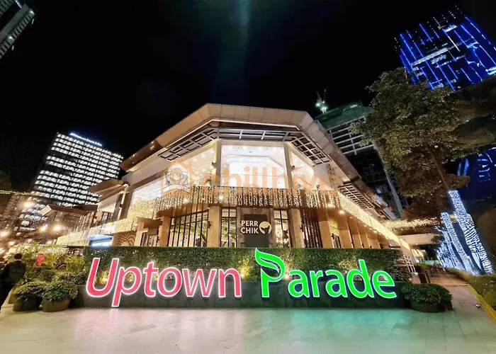 Upscale Bgc Near Mitsukoshi #upt130g Apartment