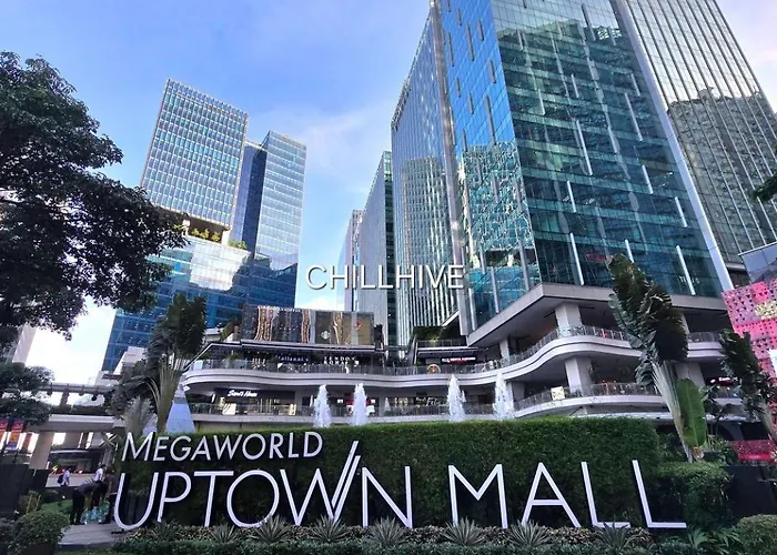 Apartment Upscale Bgc Near Mitsukoshi #upt130g Manila